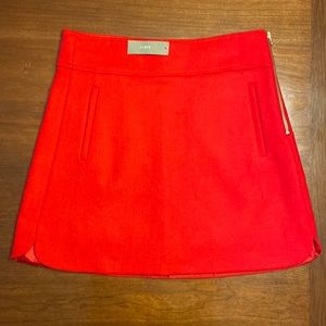NWT J. Crew Wool Skirt